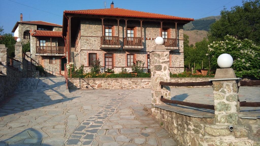 Varnous Hotel Άγιος Γερμανός Εξωτερικό φωτογραφία
