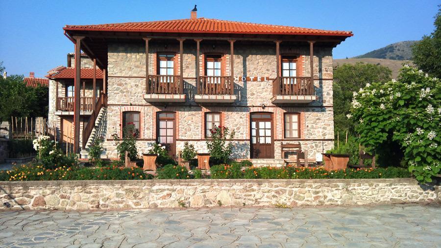 Varnous Hotel Άγιος Γερμανός Εξωτερικό φωτογραφία
